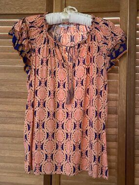 Rose & Olive Blouse EUC.